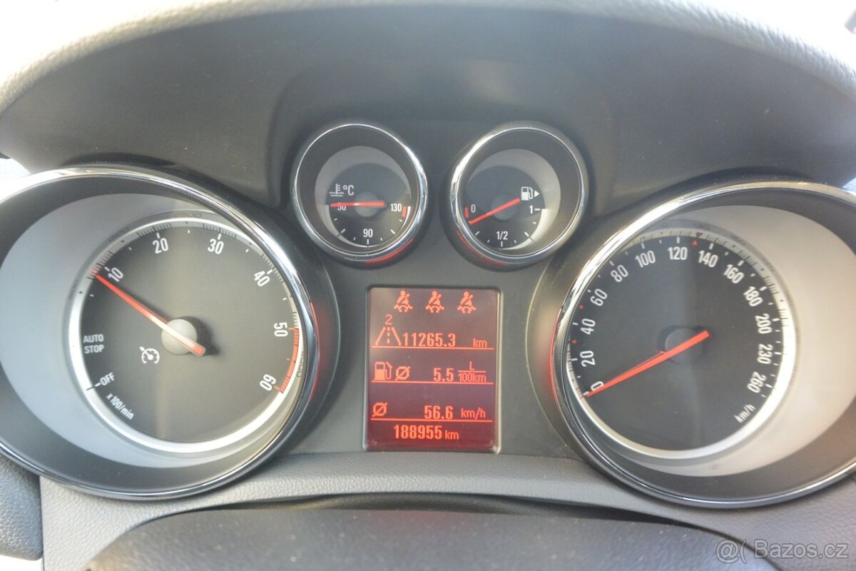 PRODÁM Opel Mokka 1.7CDTi 96kW XENONVYHŘÍV.VOLANT - 11