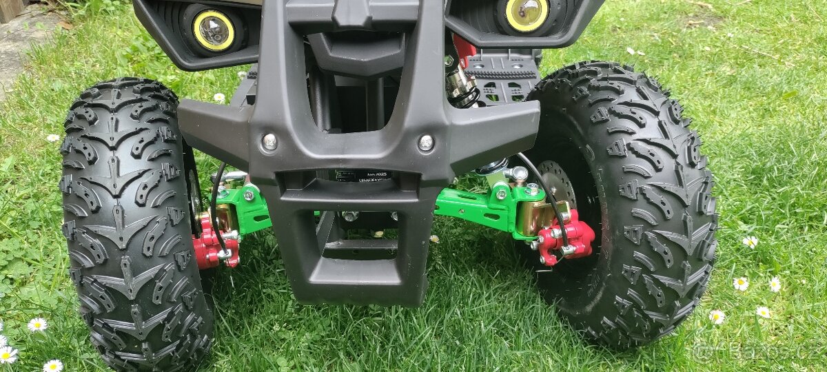 Nová dětská elektrická čtyřkolka M-Hunter 1200w - 11