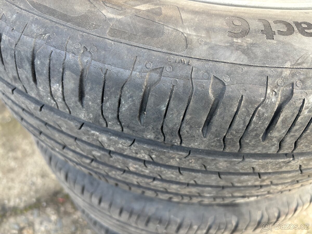 Originální hliníkové disky Hyundai - 11