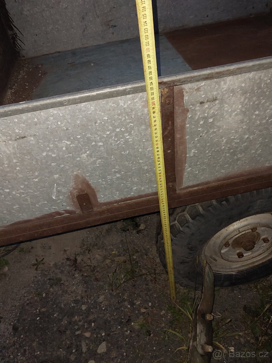 Malotraktor tk vlečka sklopna - 11