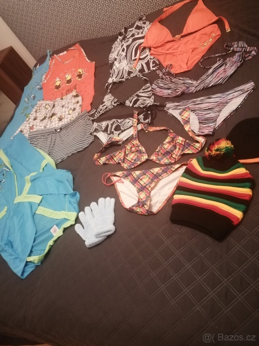 MEGA balík dámského oblečení - 11