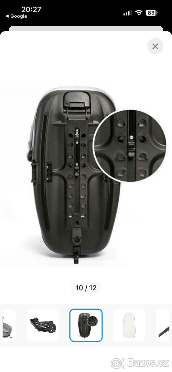 Kočárek Espiro Next Up v záruce - 11