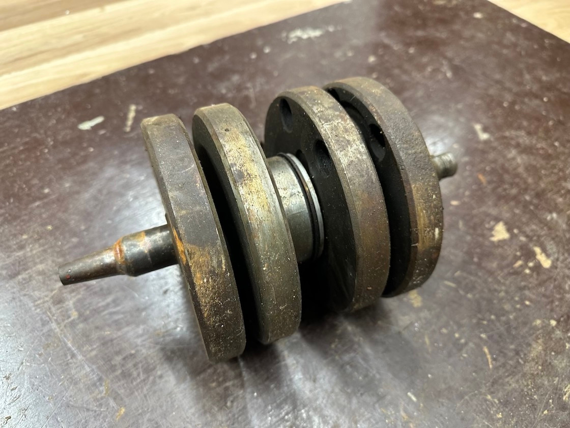 Predám klikový hrideľ JAWA 350/360, 361 634 - 11