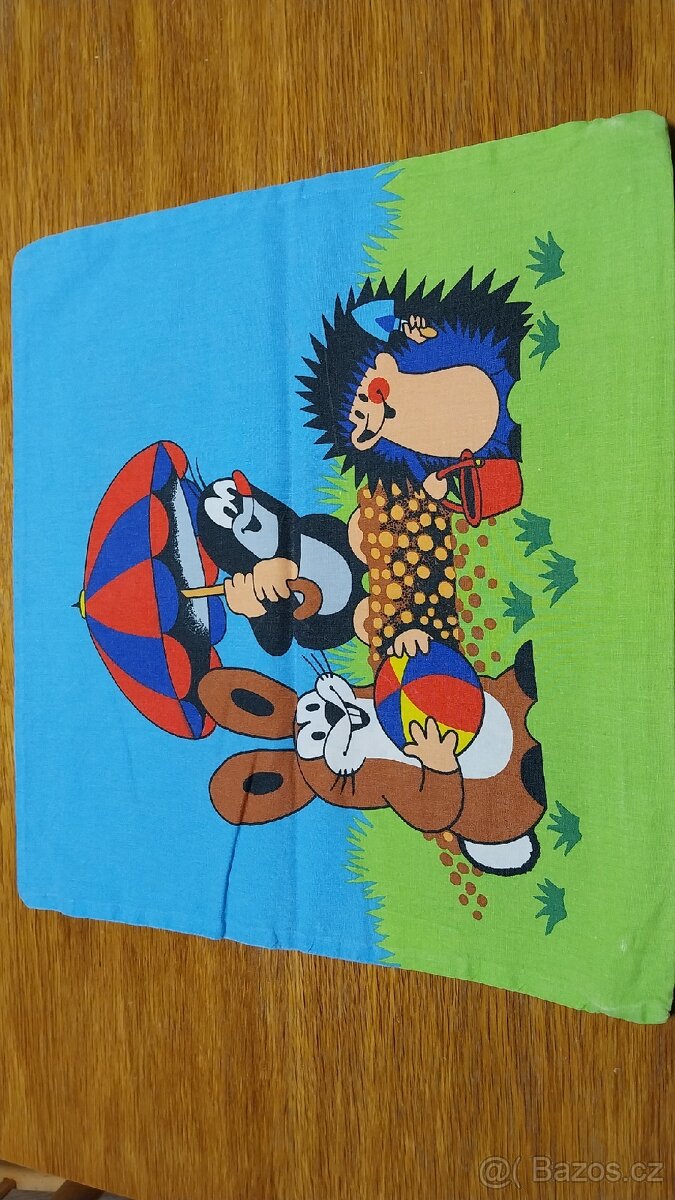 Hrací deky, hnízdo pro miminko,potahy na polštářky - 11