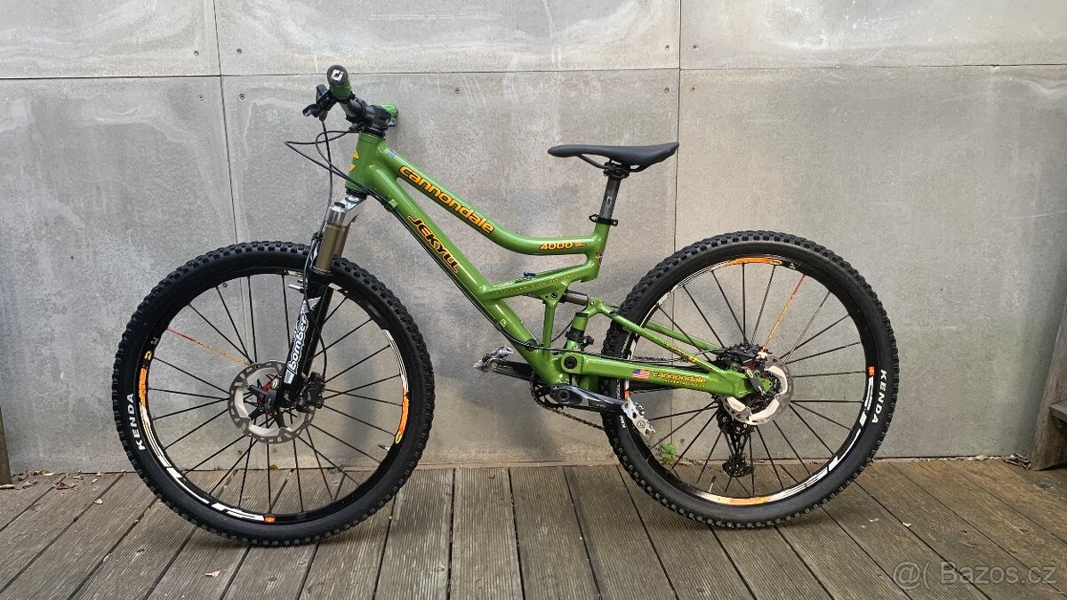 Cannondale Jekyll SL 4000 velikost S - 11