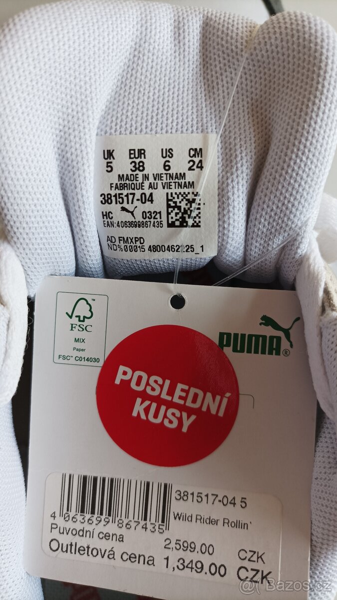 PUMA - designové tenisky - NOVÉ - 11