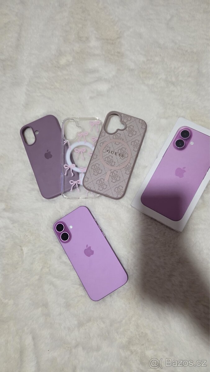 Apple iPhone 16 255gb pink - 11