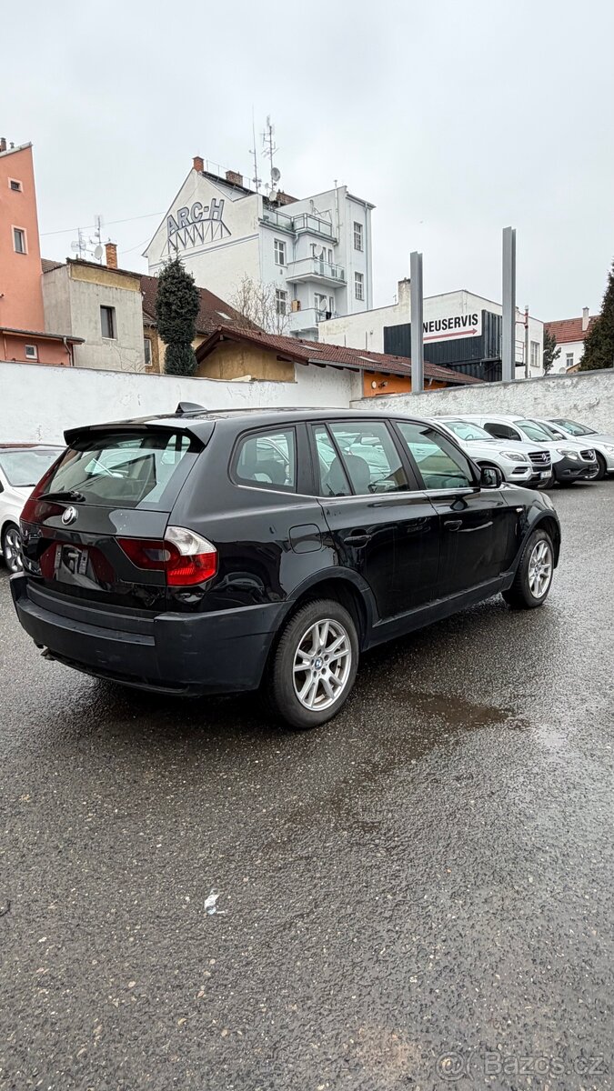 BMW X3, 3.0D Automat 135kw - 11