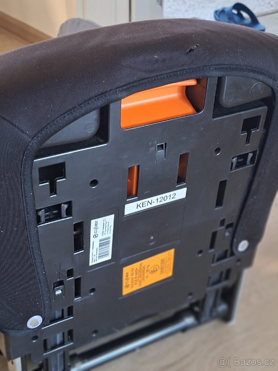 Autosedačka Solution 15-36 kg - 11