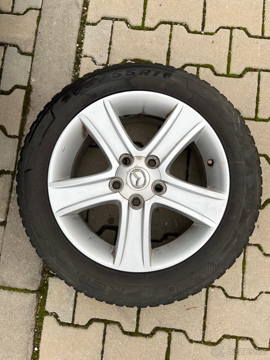 Zimní kola R16 Mazda 6 5x114,3 67,1 - 11