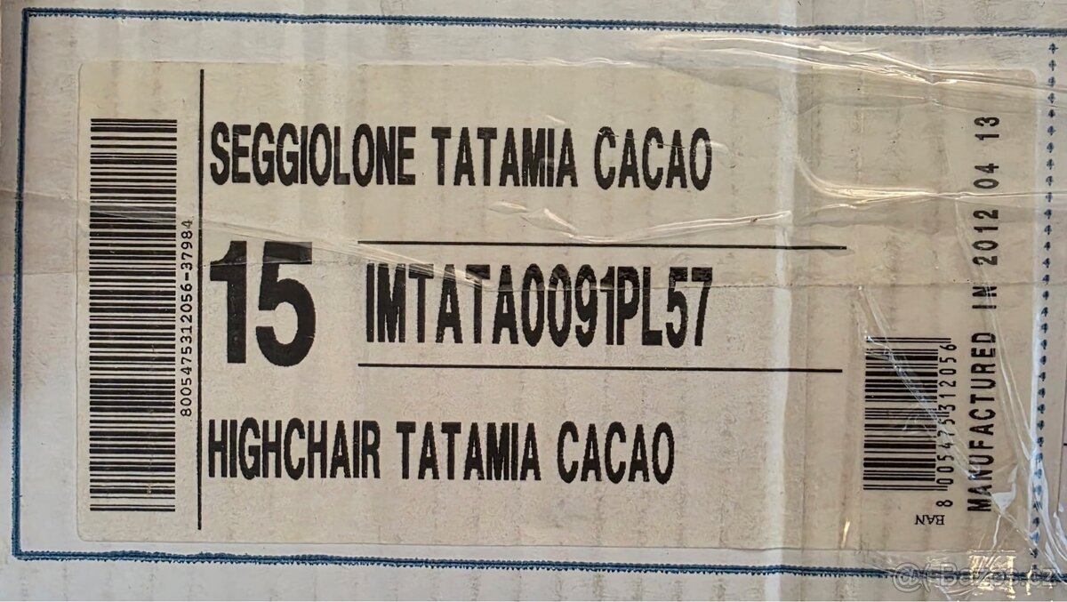 Jídelní židlička Peg Perego Tatamia 3 v 1 a KIT - 11