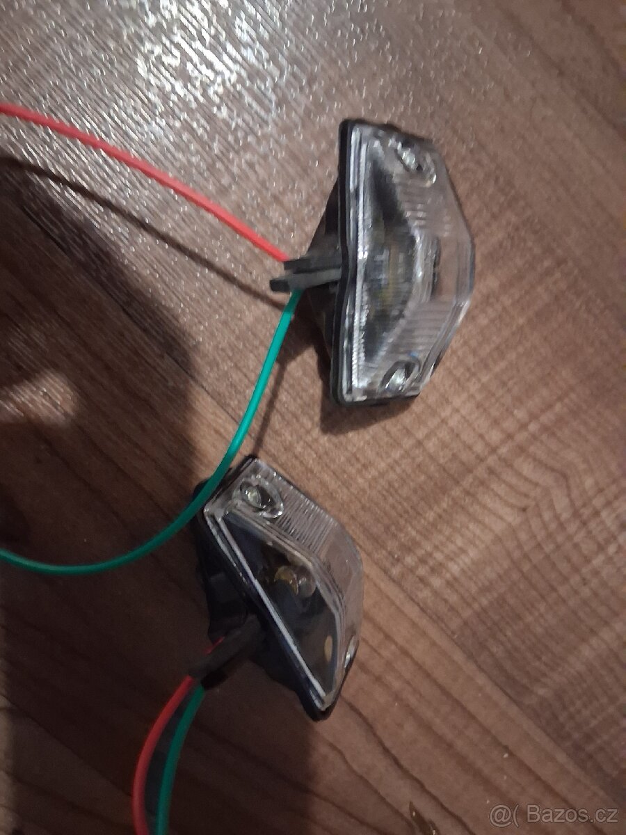 Škoda favorit kouřová světla sada - 11