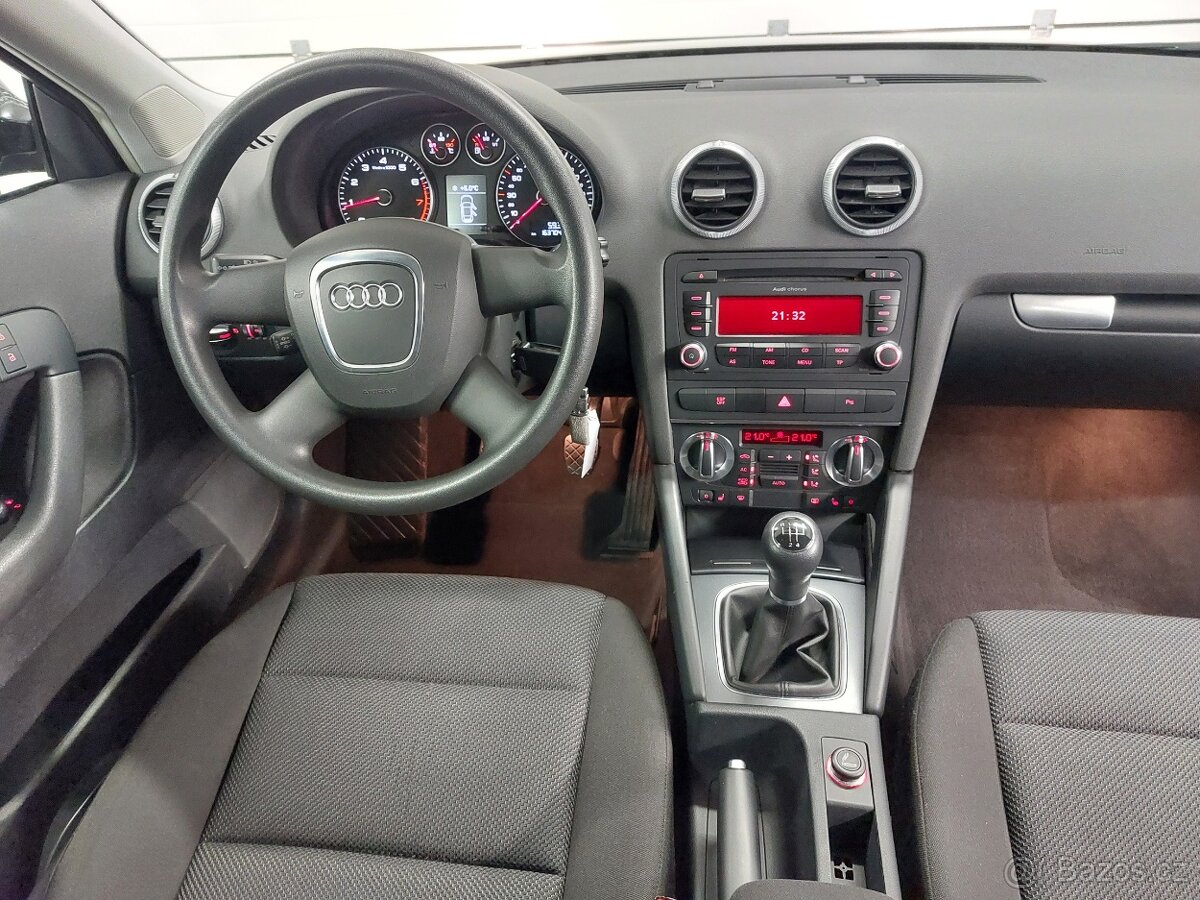 ►AUDI A3 SPORTBACK•1.6MPI•75KW•2009•163tKM◄ NOVÉ ROZVODY - 11