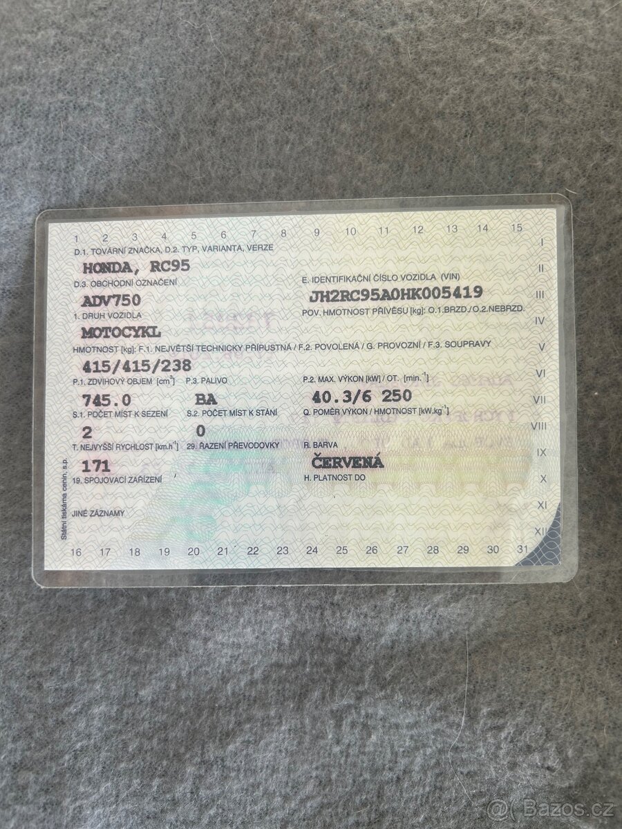 Honda X ADV 750 - 11