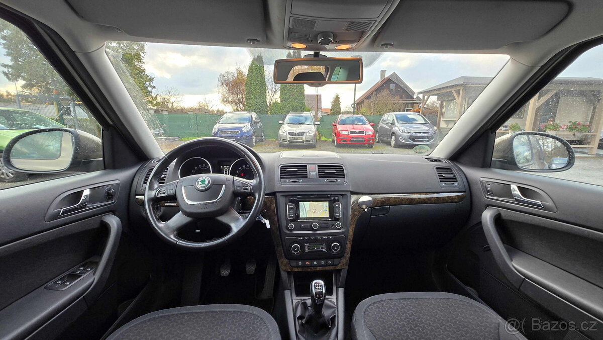 ŠKODA YETI 2.0TDI ELEGANCE PLUS EDITION 4x4 - 11