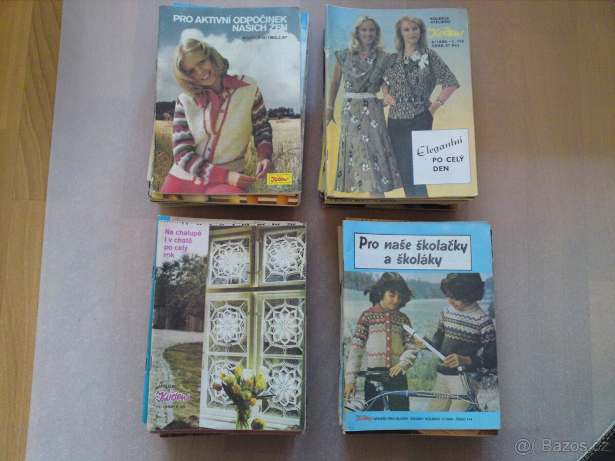 Praktická žena, Dorka časopisy - 11
