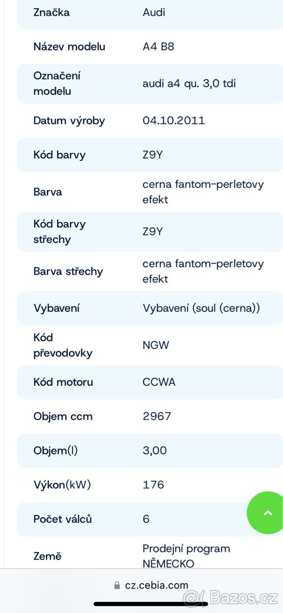 Audi a4 b8 celek - 11
