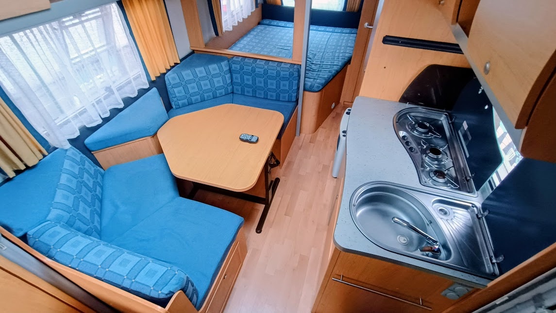 Knaus 500 FSD Südwind, markýza, mover, palanda - 11