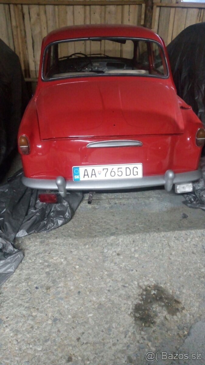 Škoda Octavia 1959 - 11