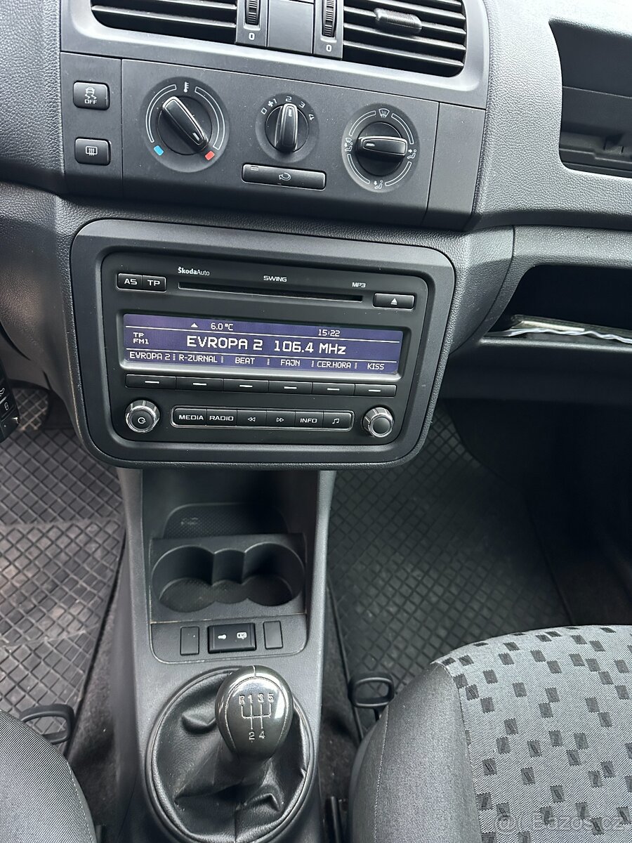 Škoda Roomster Praktik 1.2htp - 11