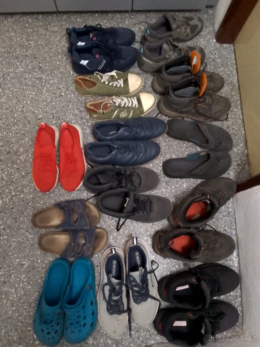 Tenisky, outdoorove boty - 11