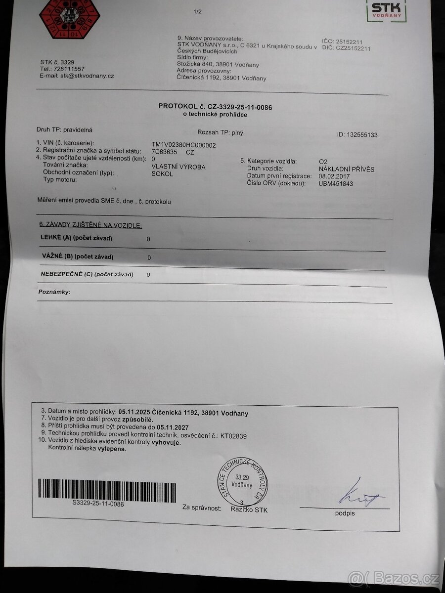 Autopřepravník,podval - 11