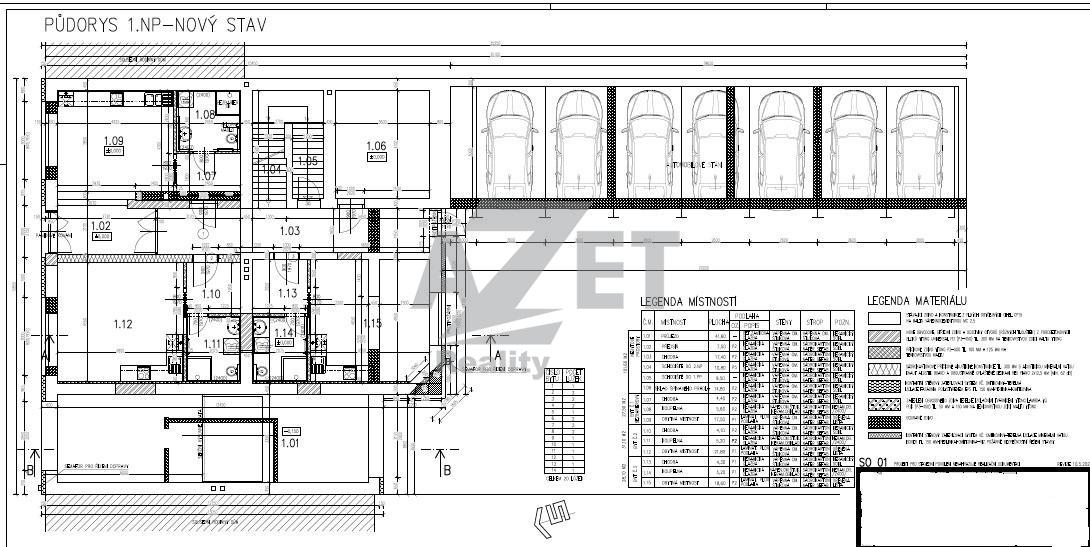 Prodej, Pension 747 m2, Kunovice - 11