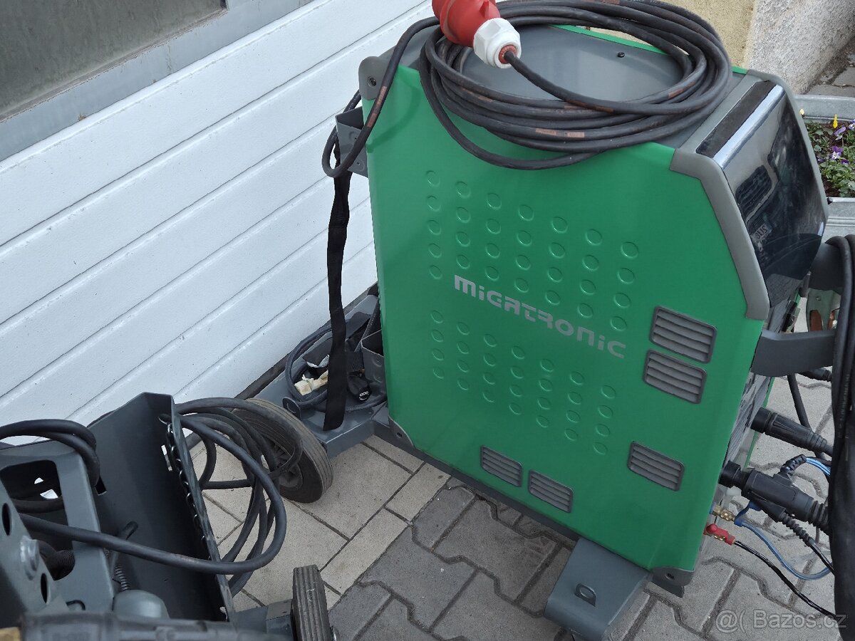 Migatronic PI 350 + Sigma 400 - 11