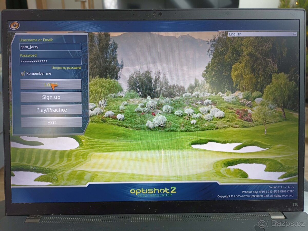 Domácí golfový simulátor - 11