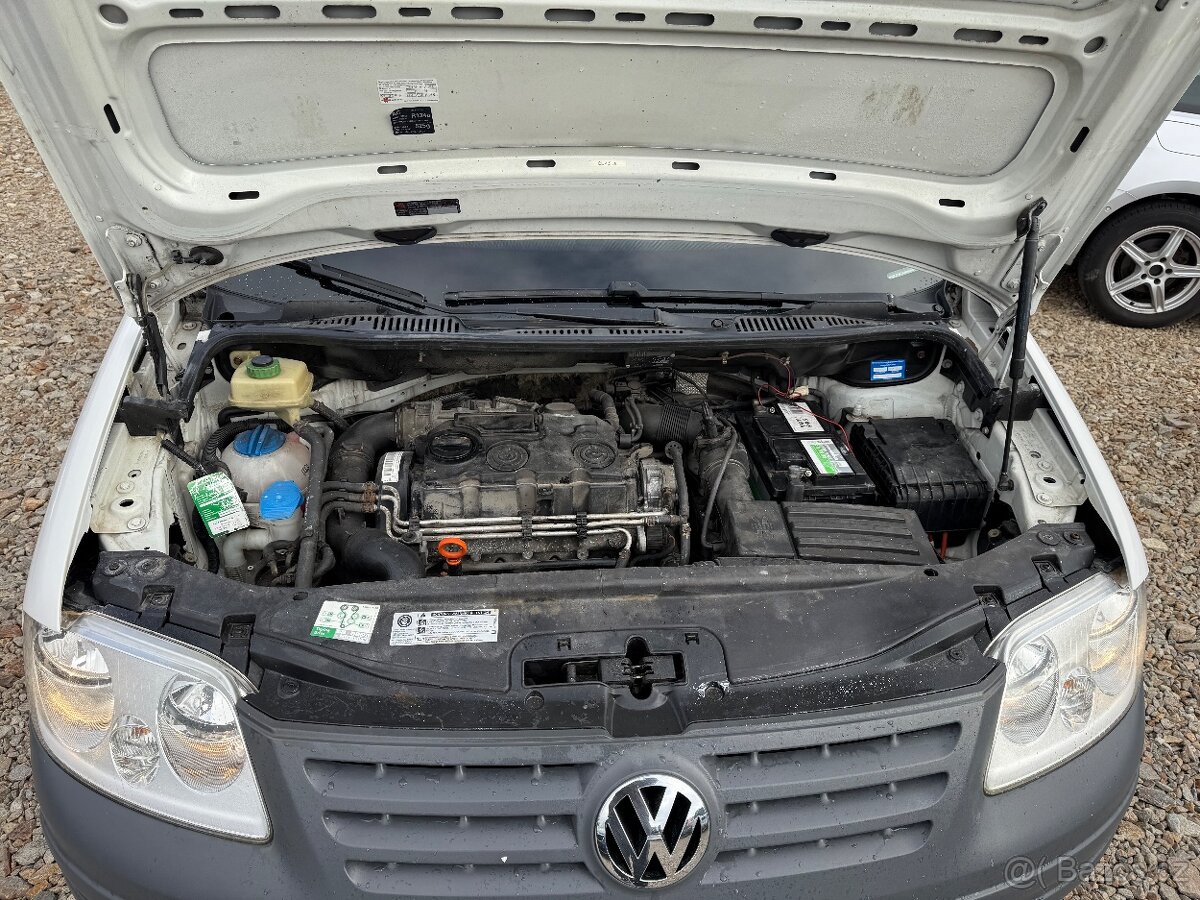 VW Caddy 2009 1.9 Top stav po Rozvodach - 11