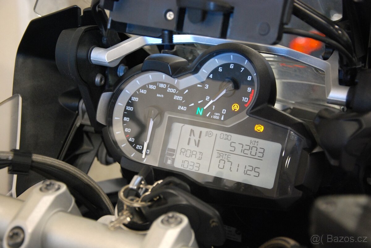 BMW R 1200 GS Adventure -VÝPRODEJ krásný stav,vysoká výbava - 11