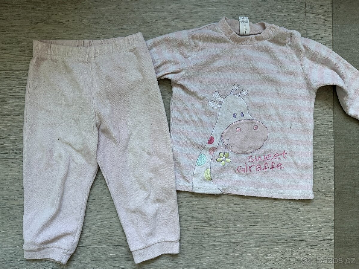 Sada oblečení, dívka, vel. 92 - 14 ks - 11