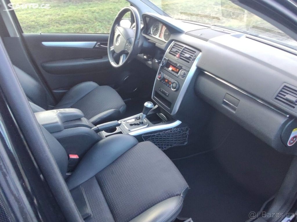 Mercedes-Benz Třídy B, W245 B200 CDI AUTOMAT Bklass - 11