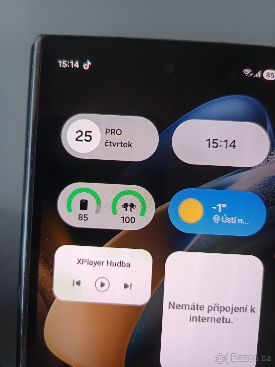SAMSUNG Galaxy Buds 3 Silver ( Originál) - 11