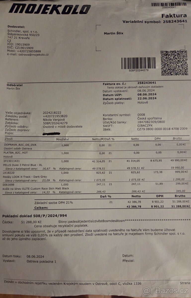 Horské kolo Pells Duke 3 - 11