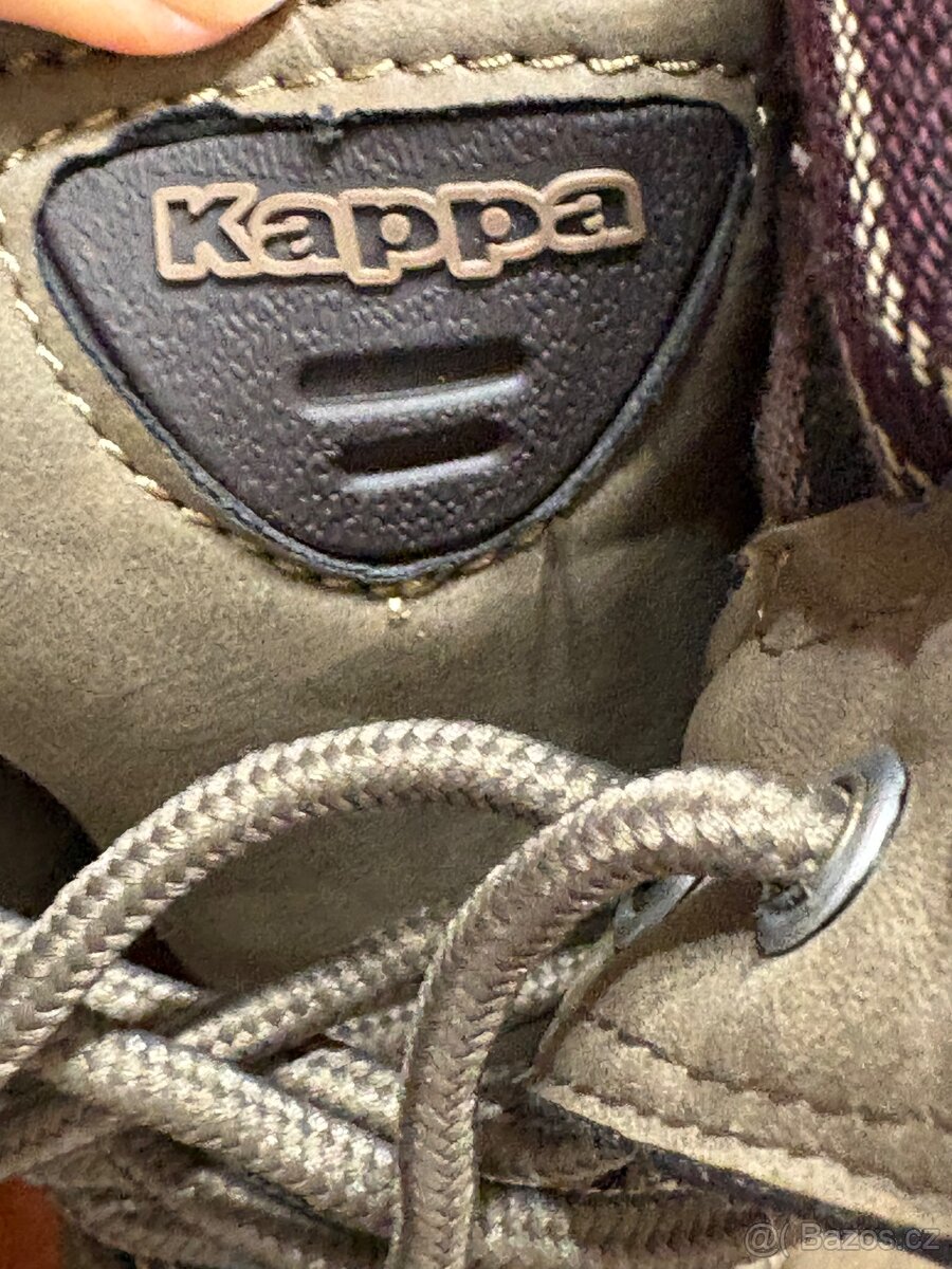 Nové trekové boty zn.Kappa - 11