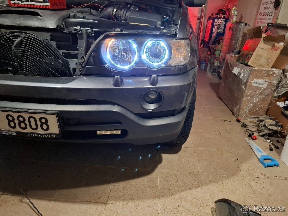 Bmw x5 e53, 3.0i,LPG,170Kw - 11