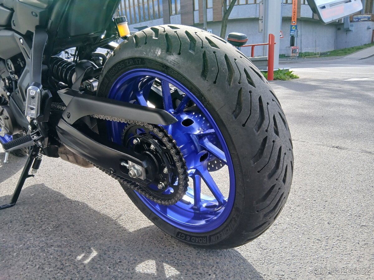 Yamaha Tracer 7 (2025/1800km) - 11