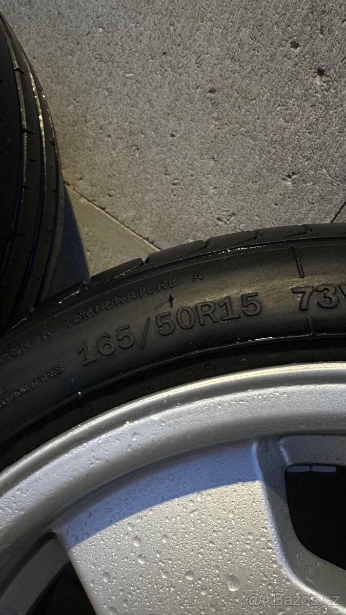 BORBET 4x100 r15 letní - 11