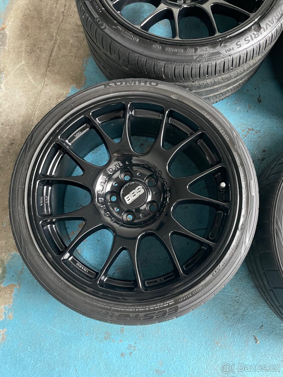 BBS ch motorsport 5x120 r19 dvourozměr - 11