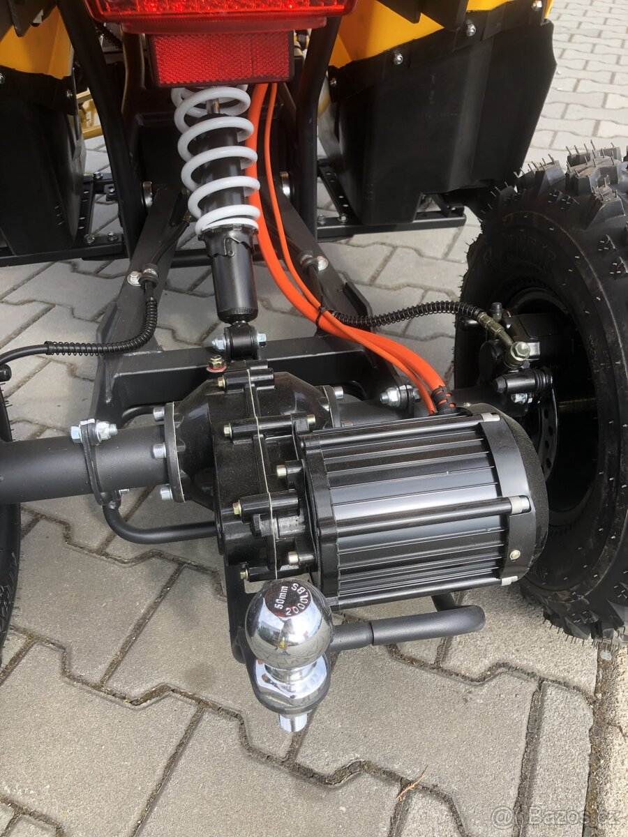 Dětská elektro čtyřkolka Piranha Transformer 1500w 60v - 11