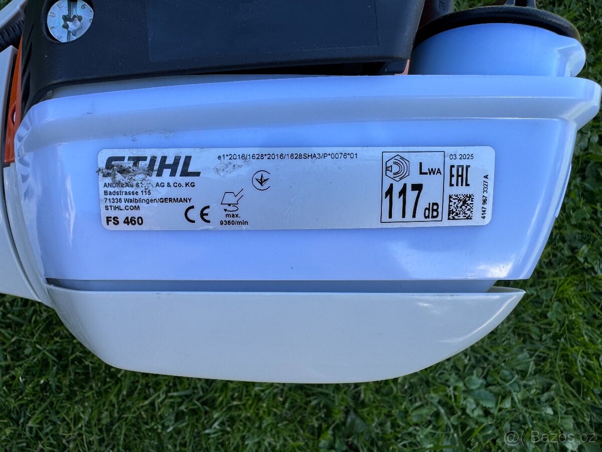 Křovinořez Stihl FS 460 2.2Kw , NOVÝ - 11