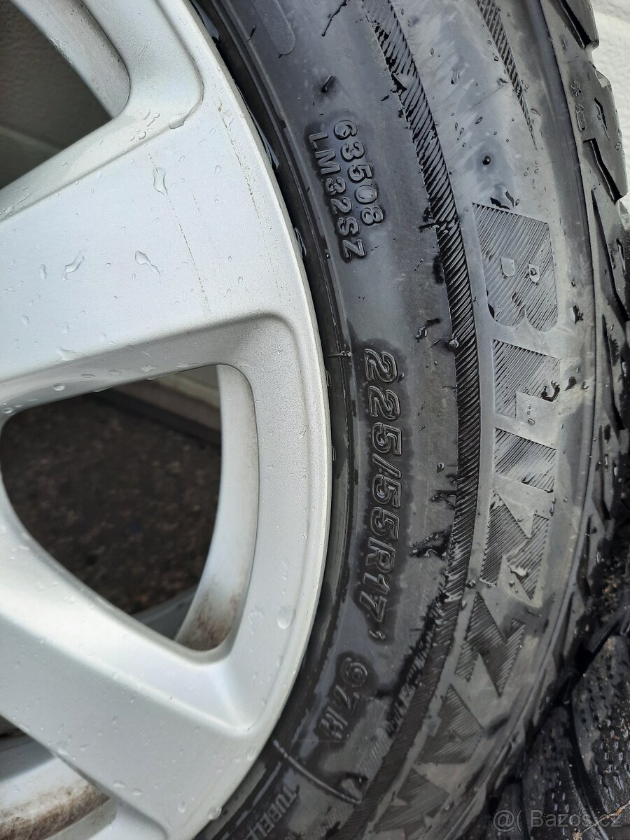 Originál sada 17" BMW F10, F01 style 233 - 11