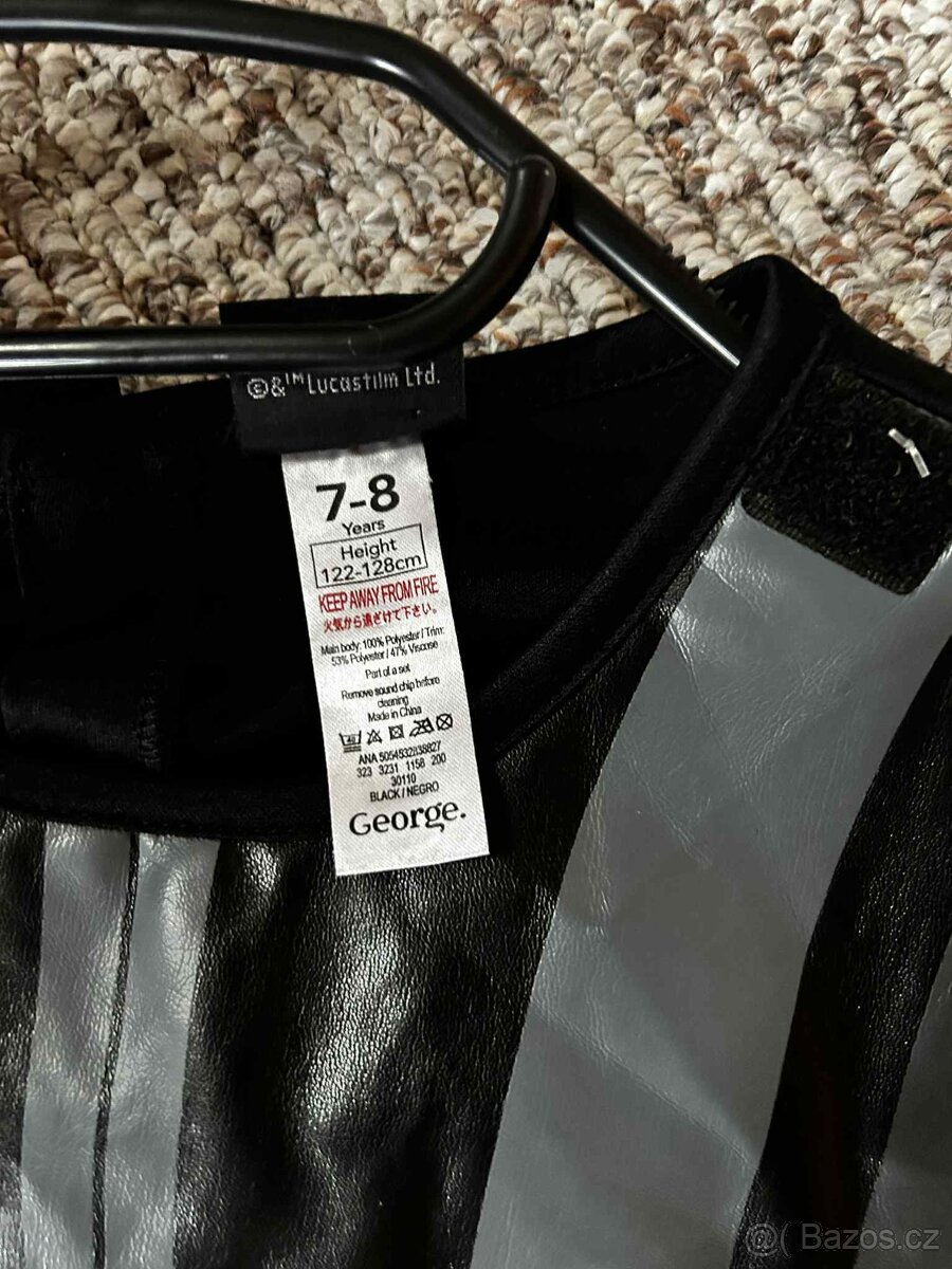 Prodám dětský kostým Star Wars 122-128 - 11