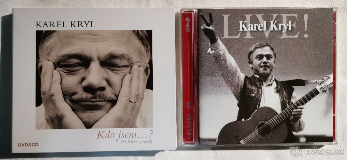 KAREL KRYL / JAN SPÁLENÝ - Original alba na CD - 11