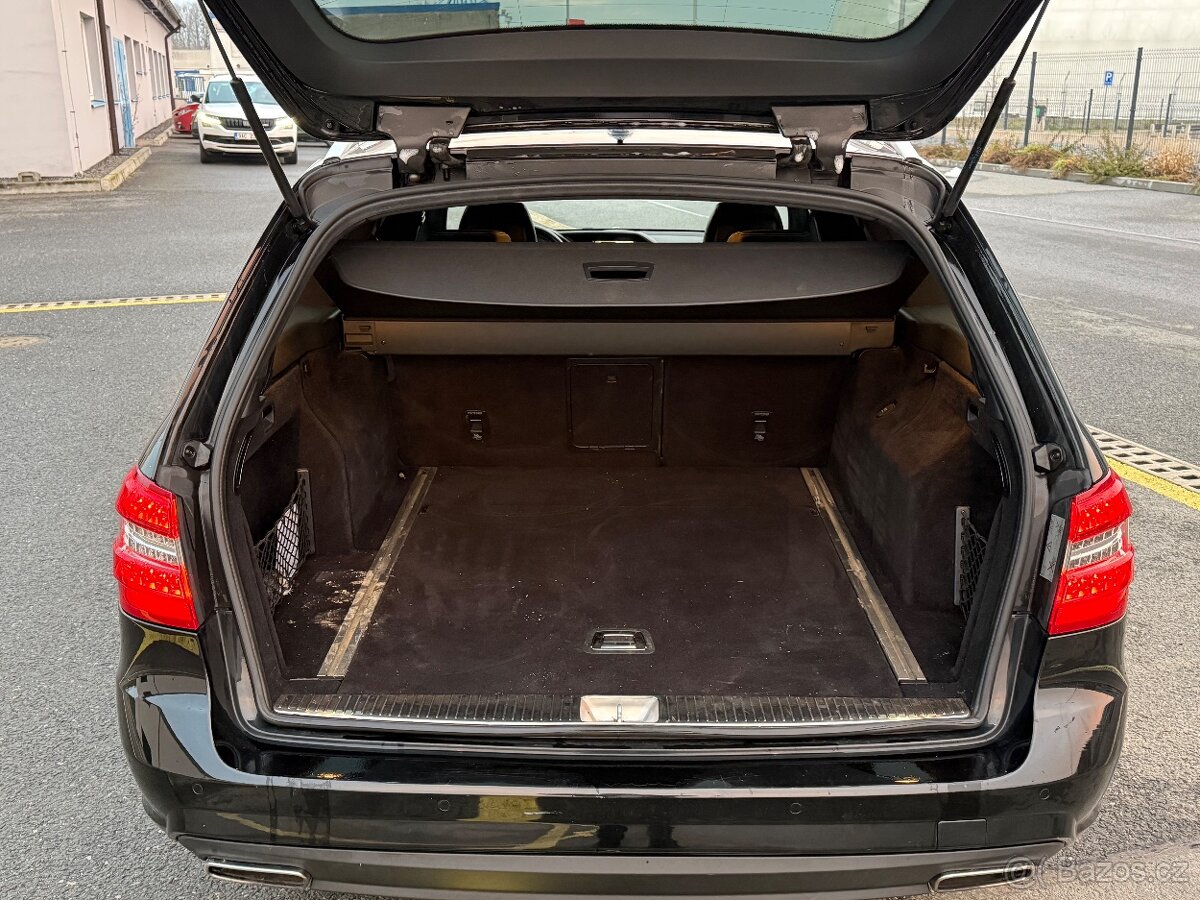 Mercedes-Benz E350 CDI W212 • 170 kW • AMG paket • Panorama - 11