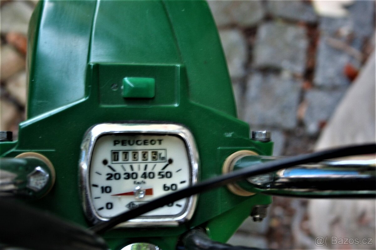 PEUGEOT 103 PERFECT ORIGINAL VETERAN - 11