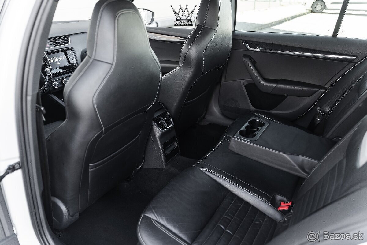 Škoda Octavia 3 Combi RS 2.0 TDI 4x4 DSG Kessy Canton Kamera - 11