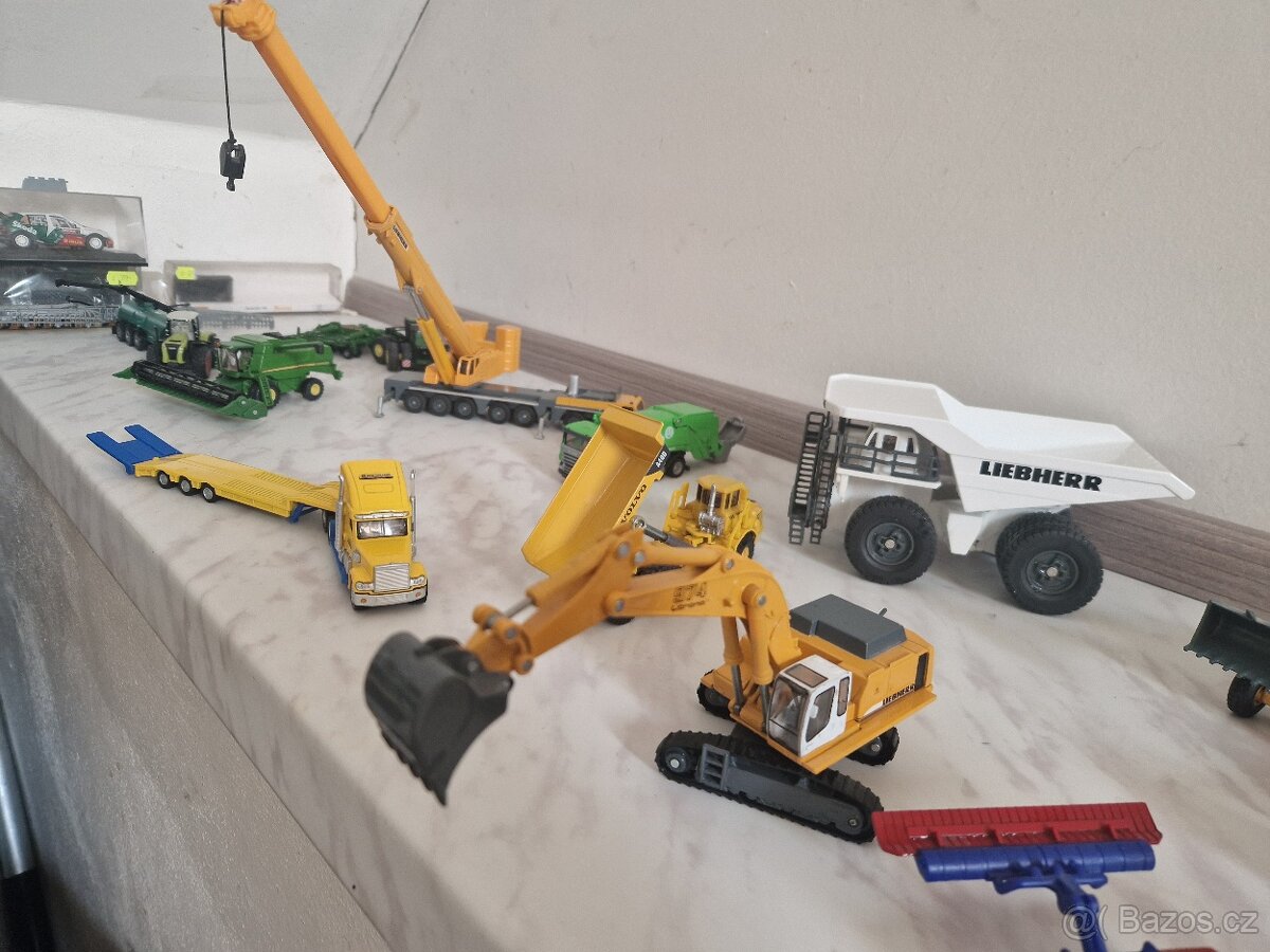 Prodám sbírku modelů SIKU - 11