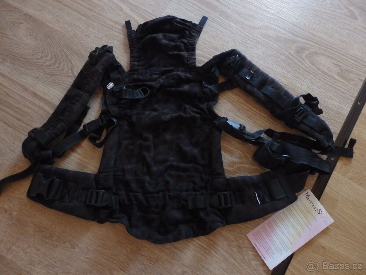 Šátkové nosítko bavlněné BEBE-MINI-MARTYS 0-1,5let - 11